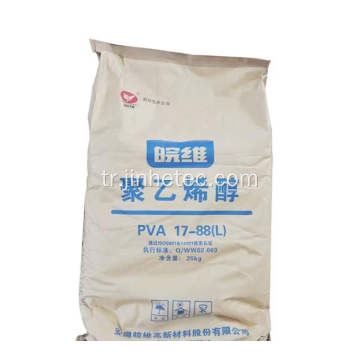 PVB için polivinil asetat PVA granülleri